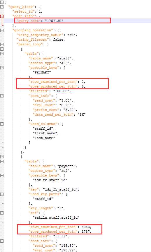 MySQL 8.0中的 explain analyze（译）