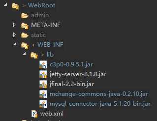 JFinal Web开发学习(四)数据库连接与自动生成model