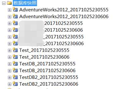 SQL Server中使用数据库快照的方式来完成测试环境中数据库的轻量级备份还原操作