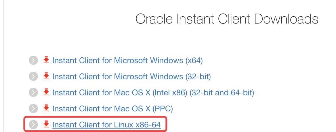 Python3链接Oracle
