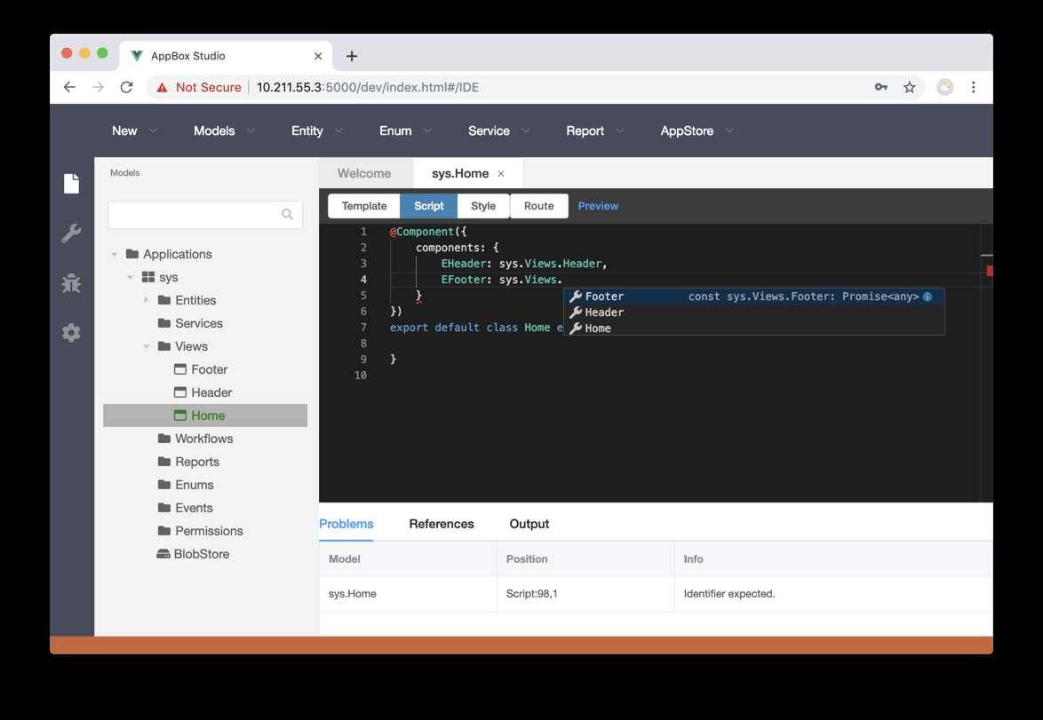AppBoxFuture(六): 前端组件化开发