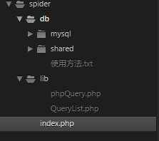 PHP简单爬虫 基于QueryList采集库 和 ezsql数据库操作类