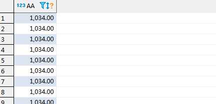 关于oracle当中数据类型转换的问题