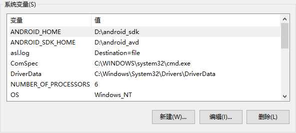 【安卓开发】AS神奇的报错：Cannot find AVD system path. Please define ANDROID_SDK_ROOT