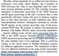 HyPer: A Hybrid OLTP&OLAP Main Memory Database System Based on Virtual Memory Snapshots