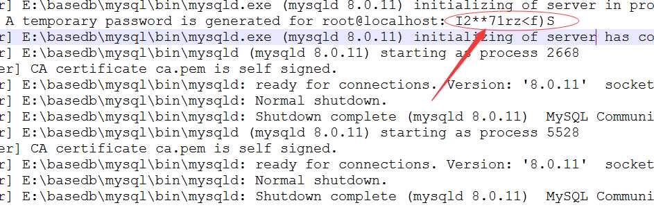 windows下安装mysql8.0压缩版
