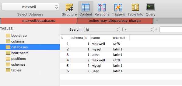 排查 Maxwell can not find database 并且使用 MySQL binlog 解决相关问题