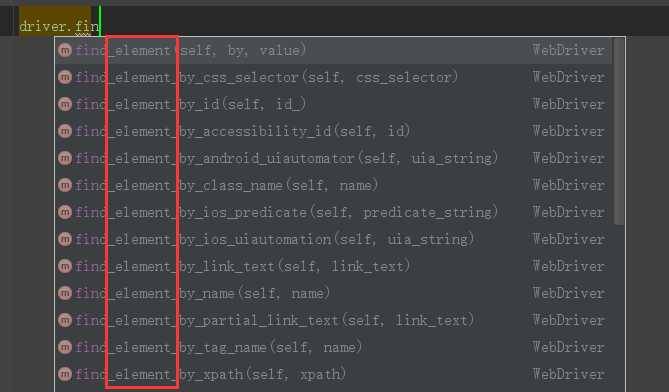 appium+python自动化30-list定位（find_elements）
