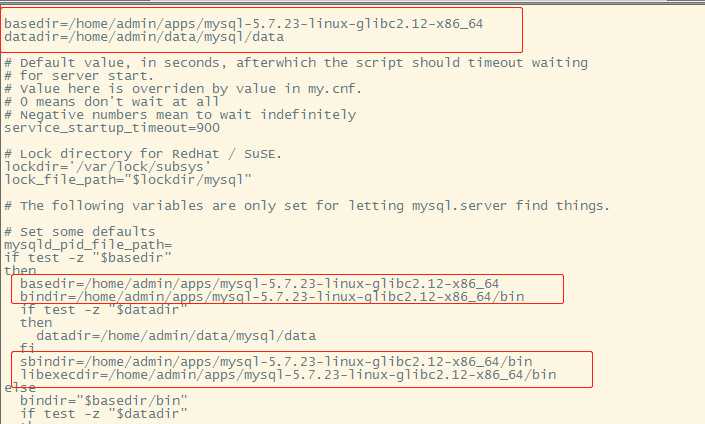 Centos6.5安装mysql-5.7.23