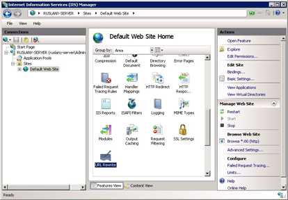 IIS URL 重写使用（Microsoft URL Rewrite Module）