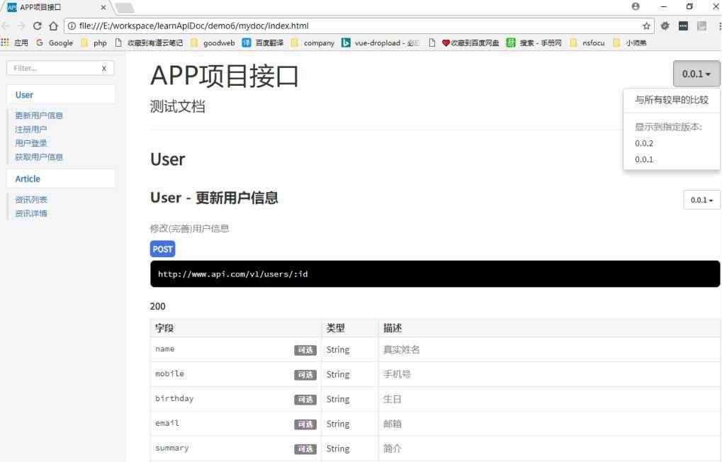 团队高效率协作开发的秘密武器-APIDOC