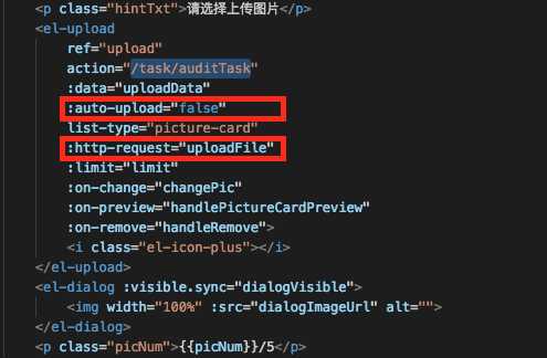 element upload 一次性上传多张图片(包含自定义上传不走action)