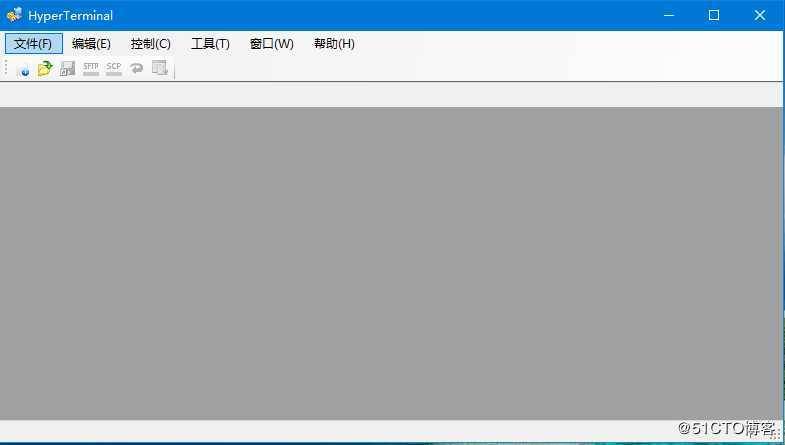 WIN10下安装超级终端