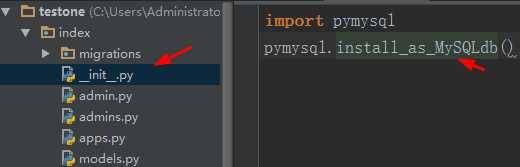 Django—Mysql数据库链接