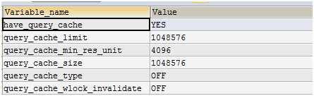 mysql 开发进阶篇系列 23 应用层优化与查询缓存