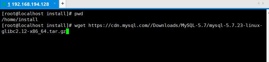 Linux CentOS7安装Mysql5.7