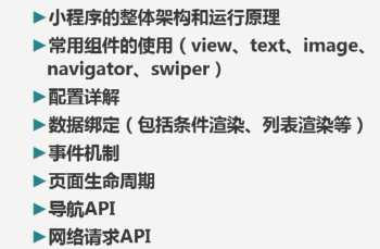 1.1实战项目：电影周周看V1(初识小程序)