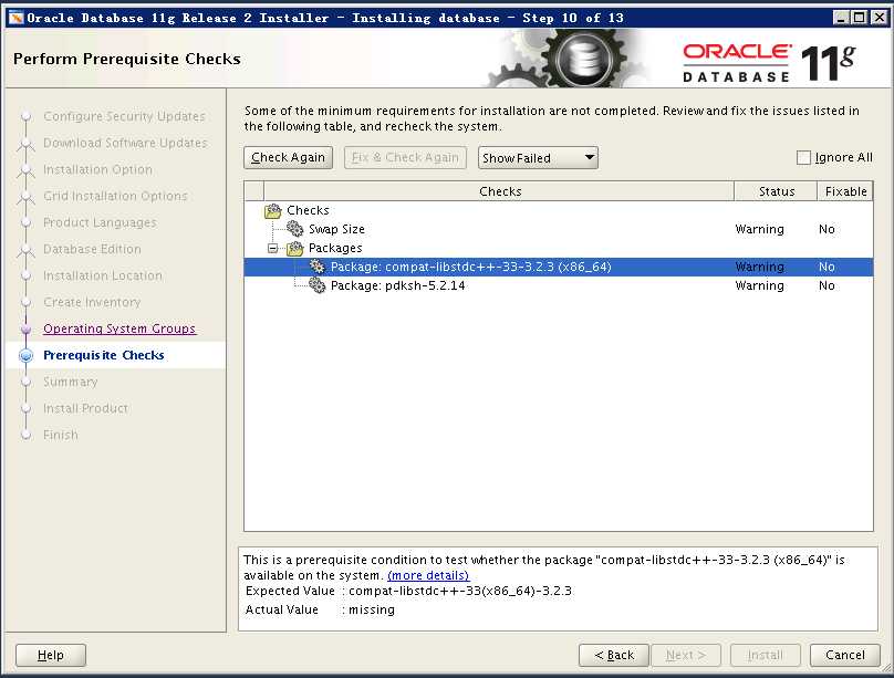 Asianux 7.3安装Oracle 11.2.0.4单实例体验