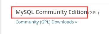 Win7下mysql的安装
