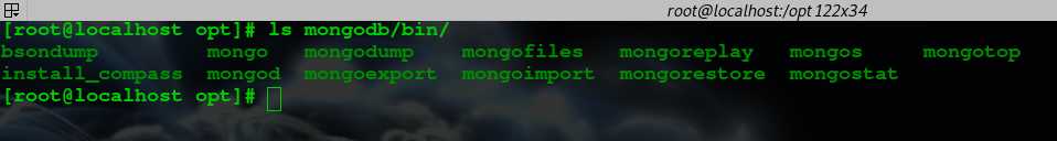 mongo数据库主从备份服务集群搭建