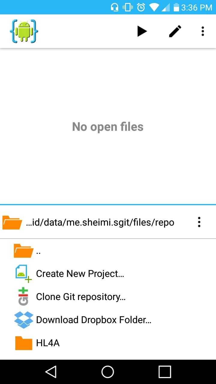 2017-12-24 手机编程环境初尝试-用AIDE开发Android应用