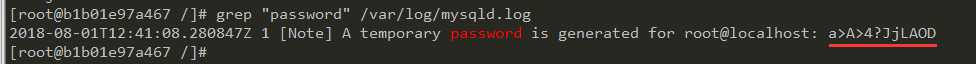 docker–在centos镜像安装mysql