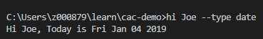 [Tools] Create a Simple CLI Tool in Node.js with CAC