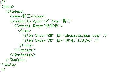 SQL Server 返回xml数据