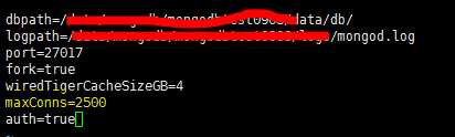 MongoDB 最大连接数 设置失效的异常分析