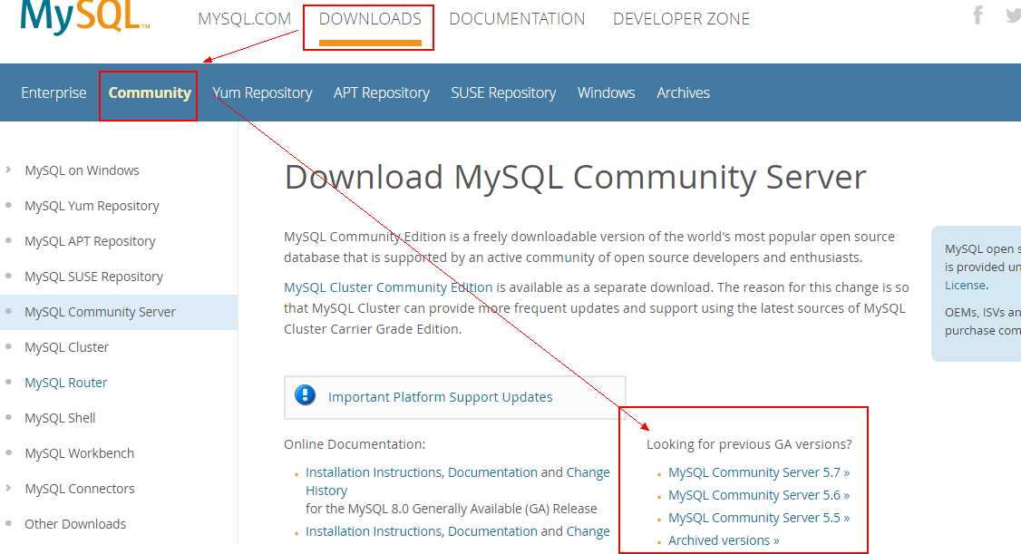 搭建Linux-java web运行环境之二：安装mysql