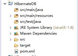 SQLserver数据库反编译生成Hibernate实体类和映射文件