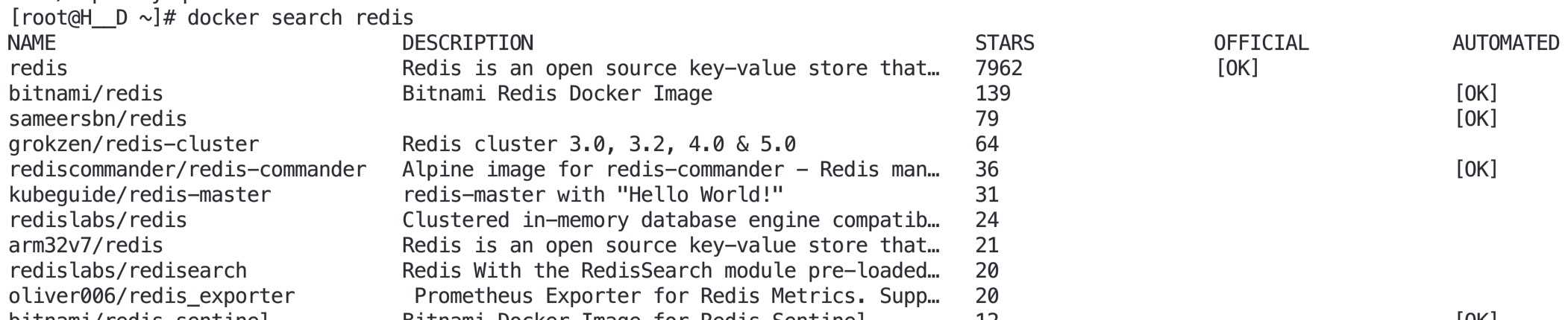 【Application】Docker 安装 Redis（七）