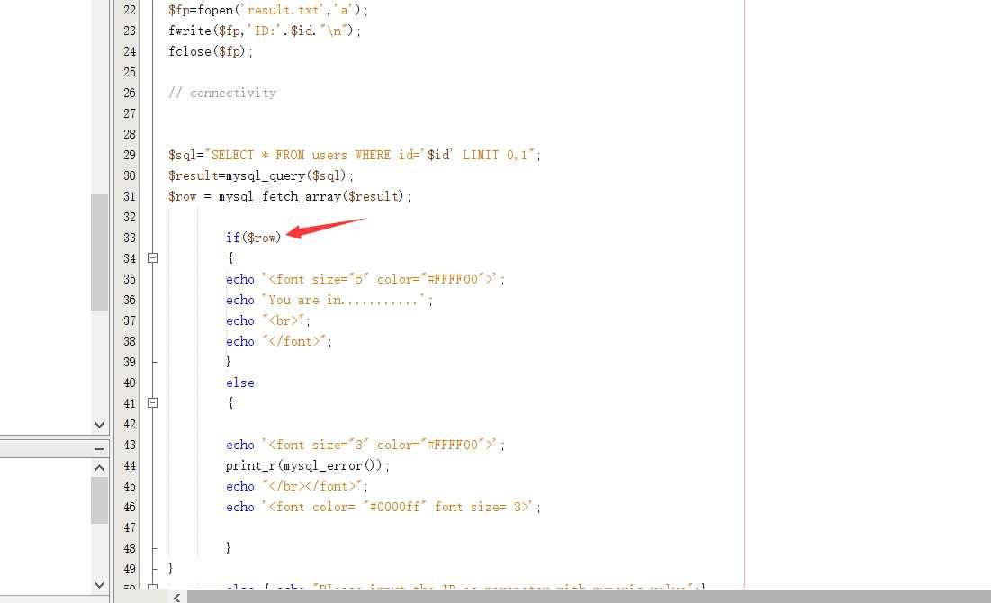 sqli-labs(三)