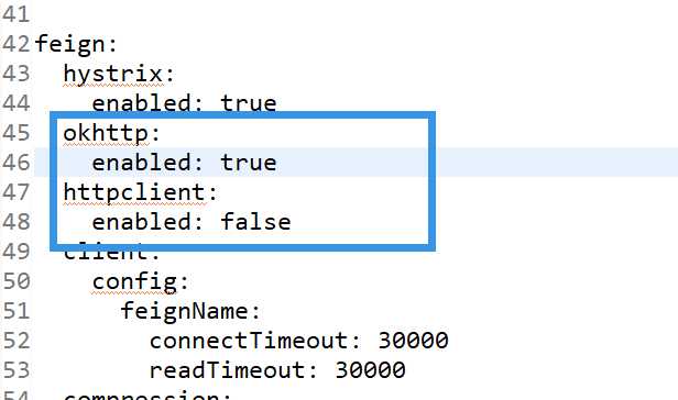 No Feign Client for loadBalancing defined. Did you forget to include spring-cloud-starter-netflix-ribbon?
