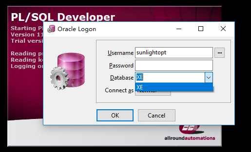 docker中的oracle-11g-安装配置