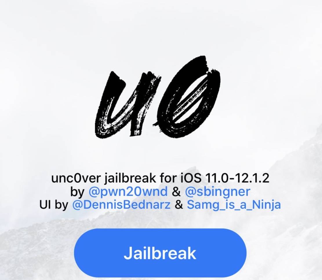 iOS 12.0-12.1.2 越狱教程