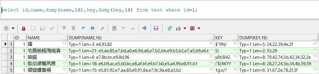 Oracle转换字符集操作到底发生了什么？