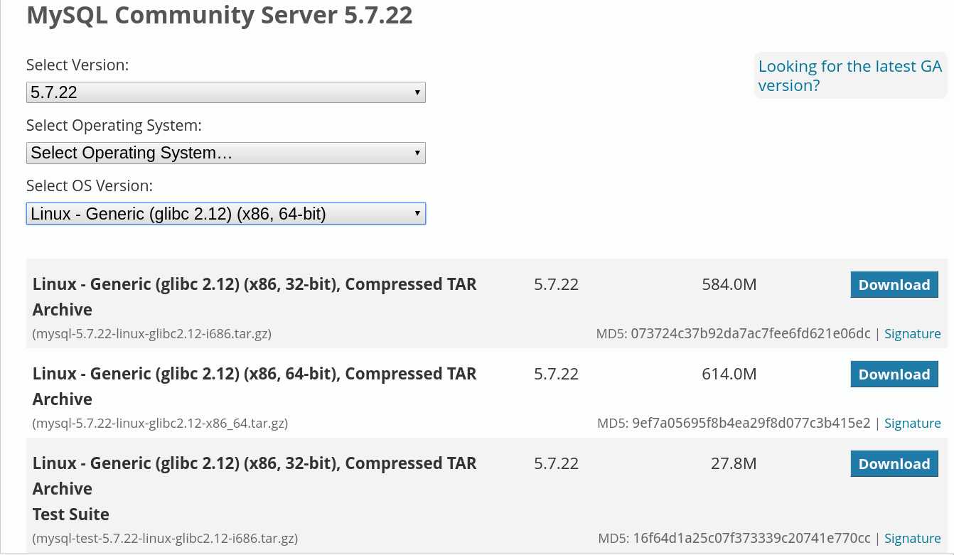 Manjaro安装mysql-5.7折腾小记