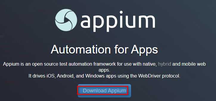 Python+Appium实现自动化测试