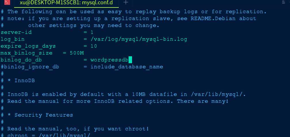 安全的web服务器——使用mysqldump和mysqlbinlog实现MySQL全量与增量备份