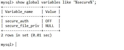 sql注入–高权限，load_file读写文件