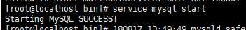 linux 下mysql无法启动 mysql.sock