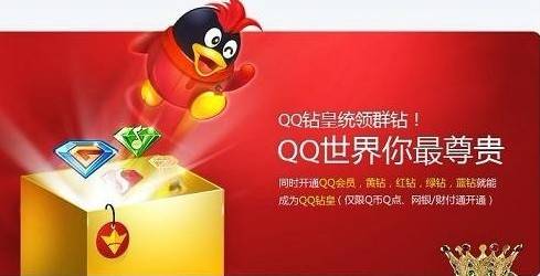 qq钻皇是什么