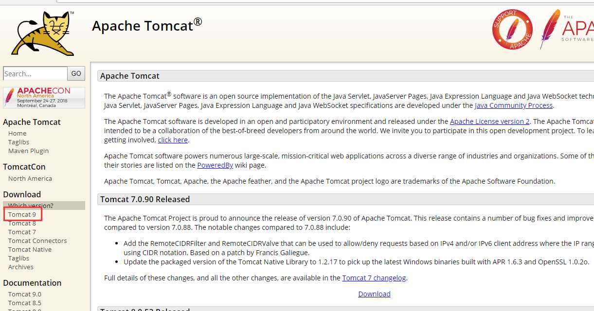 windows-tomcat安装