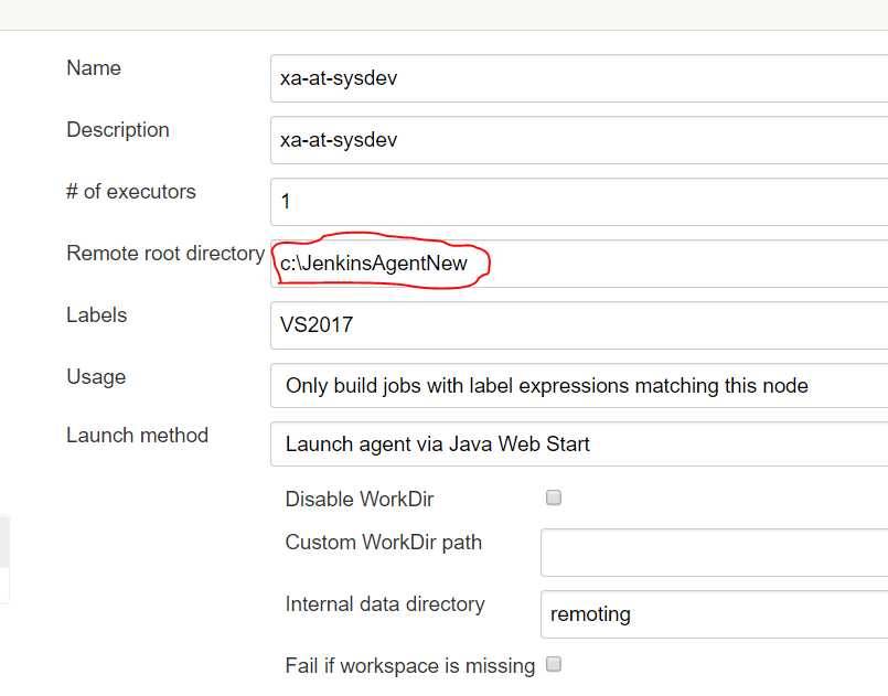 Jenkins 使用Tfs 插件出现 MappingConflictException 错误问题解决