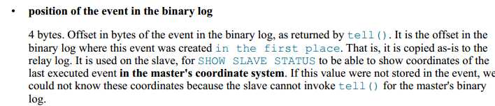 MySQLbinlog日志03binlog日志字节码解析