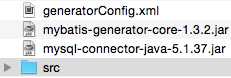 mybatis-generator + mysql/ptsql