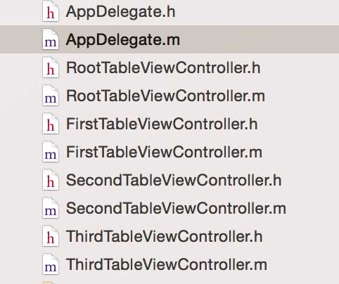 复习知识点：TabBarViewController（微信框架）
