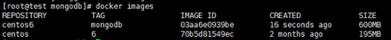 DockerFile部署lnmp+memcached+redis+mongodb开发环境for MongoDB（六）