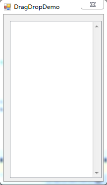C#中实现控件拖拽效果（How to DragDrop Control in C#）